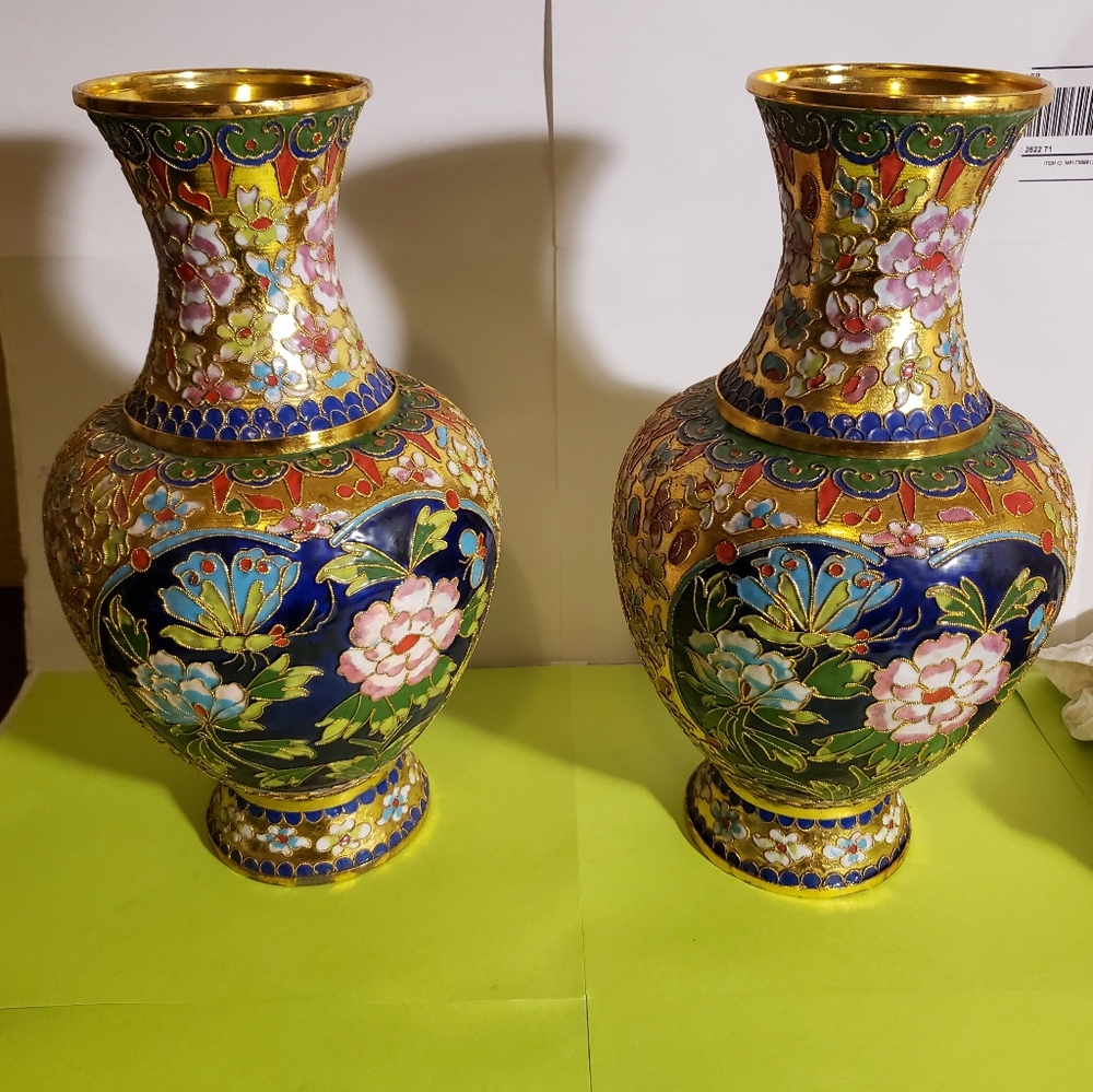 Vintage Chinese Brass
